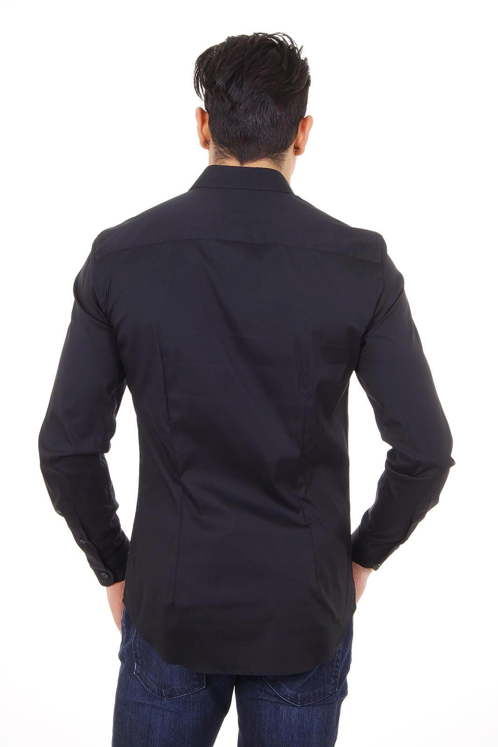Camicia Armani Collezioni uomo manica lunga PCSS0L PC0F0 999