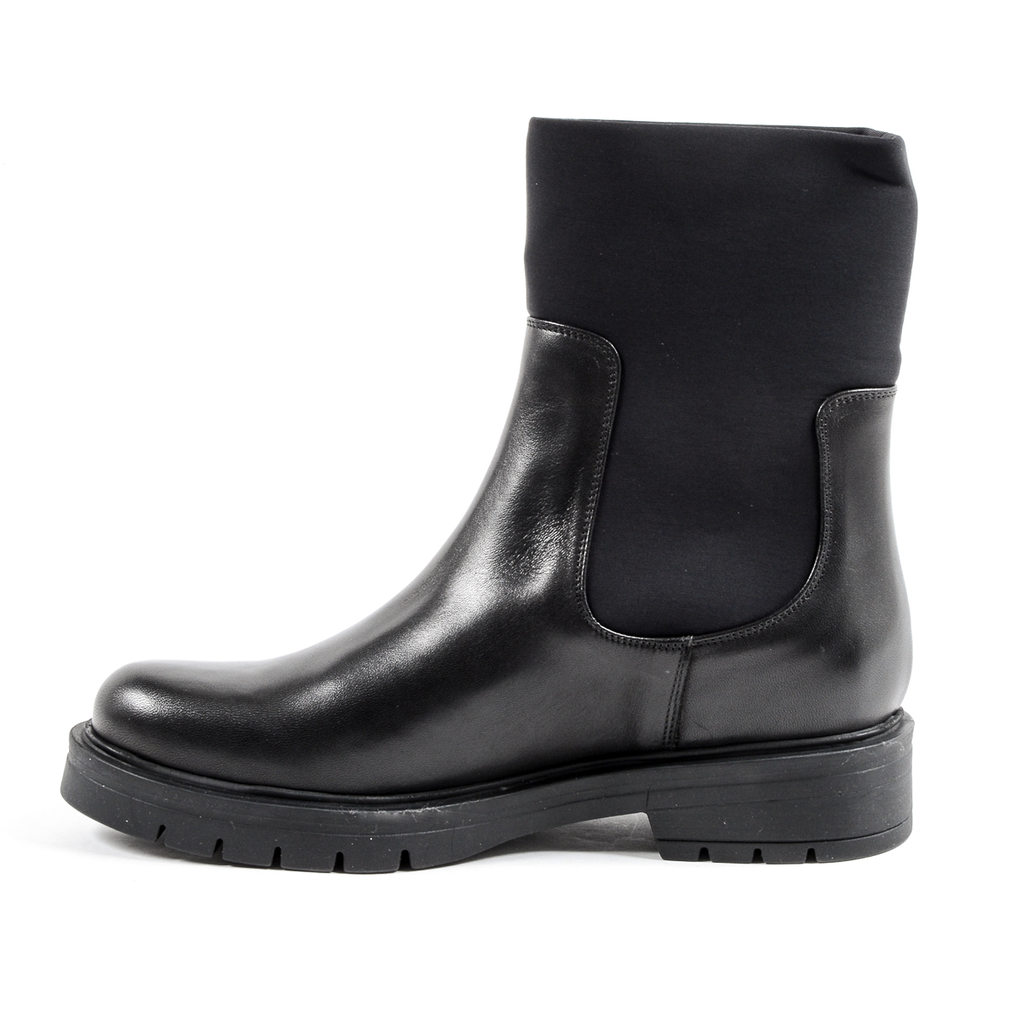 Stivaletto corto da donna Andrew Charles Nero TORI