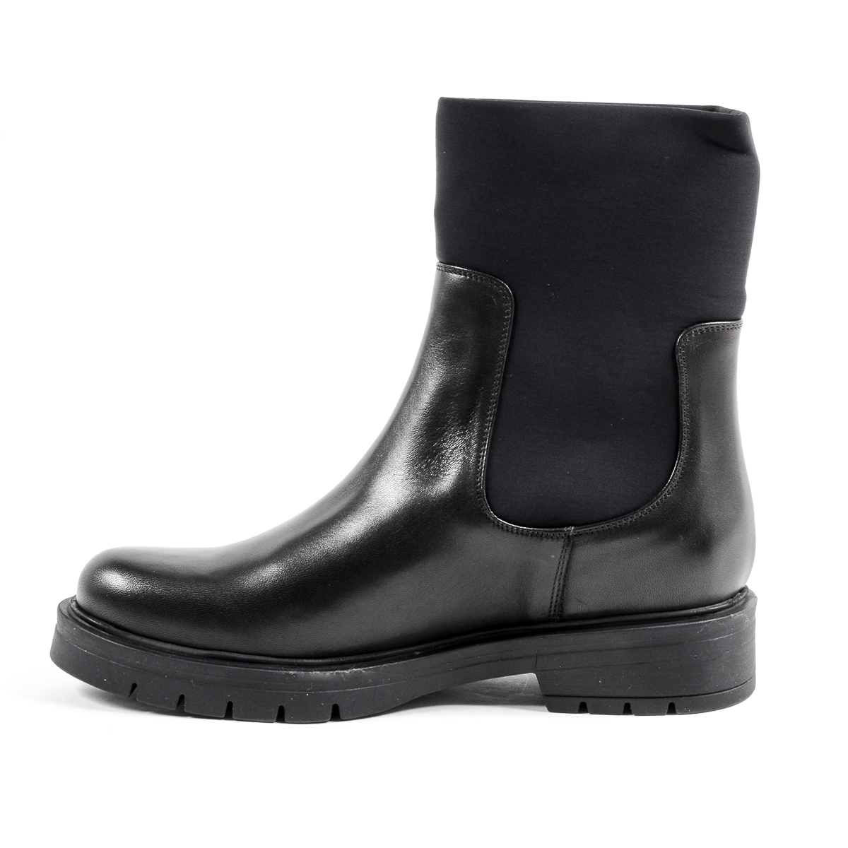 Stivaletto corto da donna Andrew Charles Nero TORI