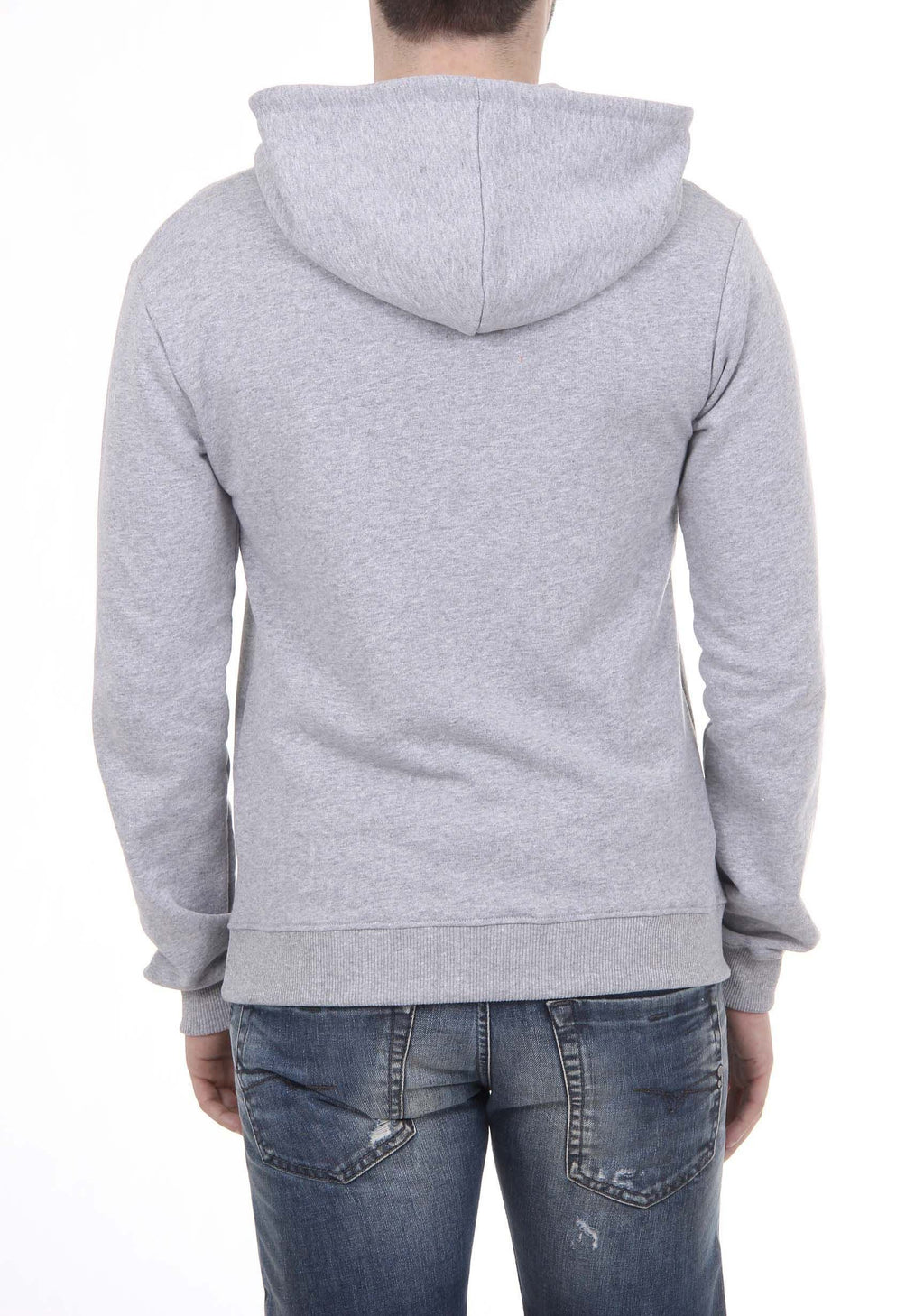 Felpa con cappuccio da uomo V 1969 Italia ART. 4467 GRIGIO CHIARO