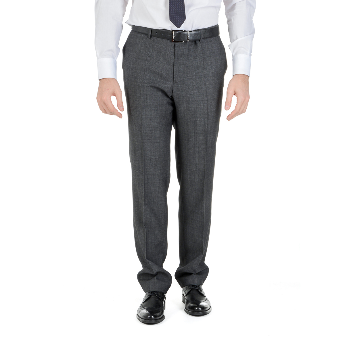 Abito da uomo Hugo Boss grigio HUTSON GANDER