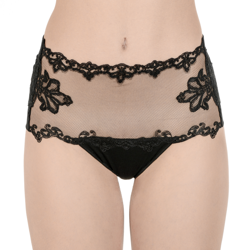 La Perla Top Donna Slip Nero