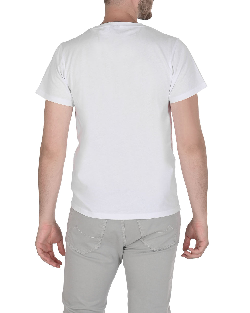 19V69 Italia T-Shirt Uomo VSC1MTS01 BIANCO