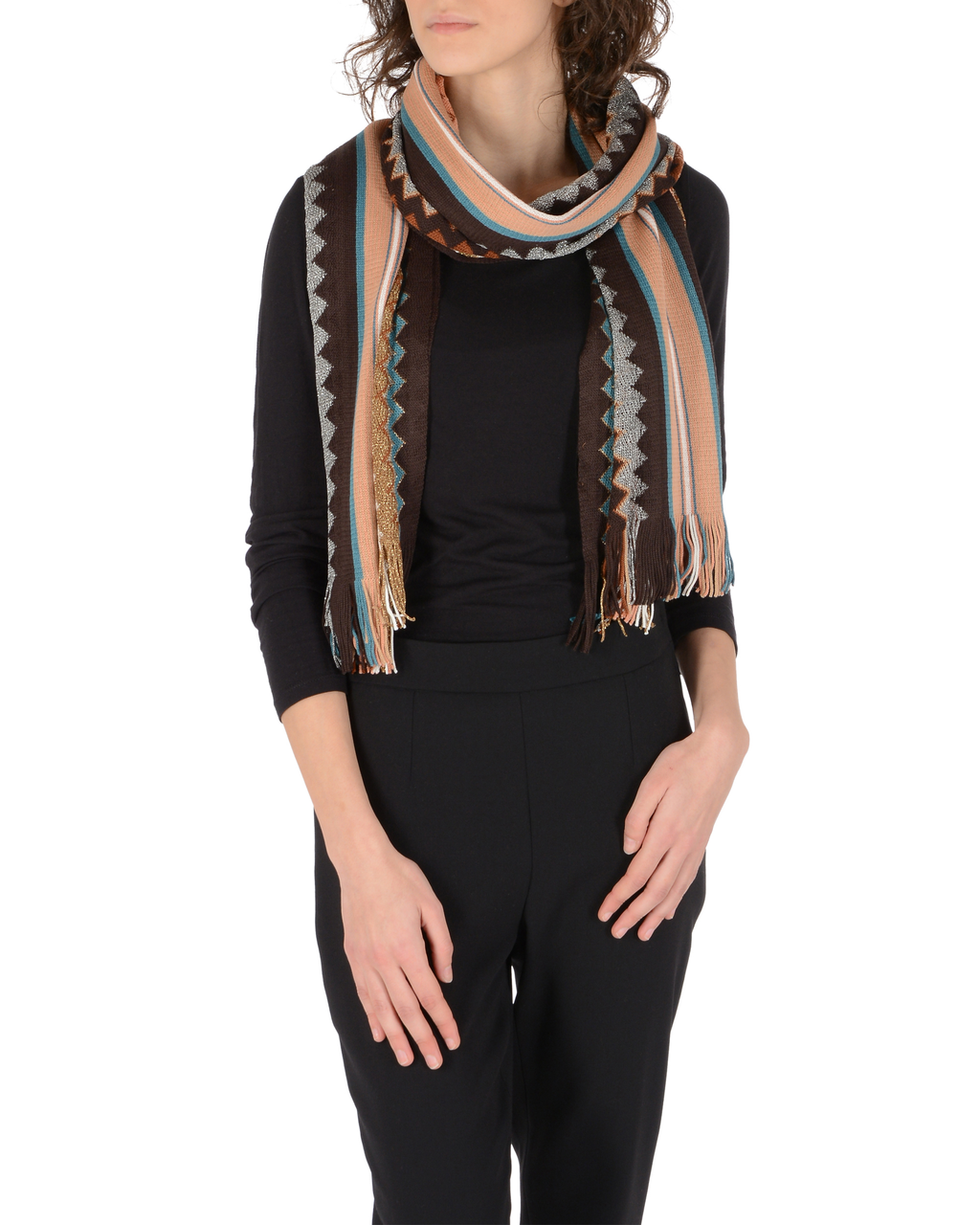 Missoni Donna Stola Multicolore SA57WMD68100004