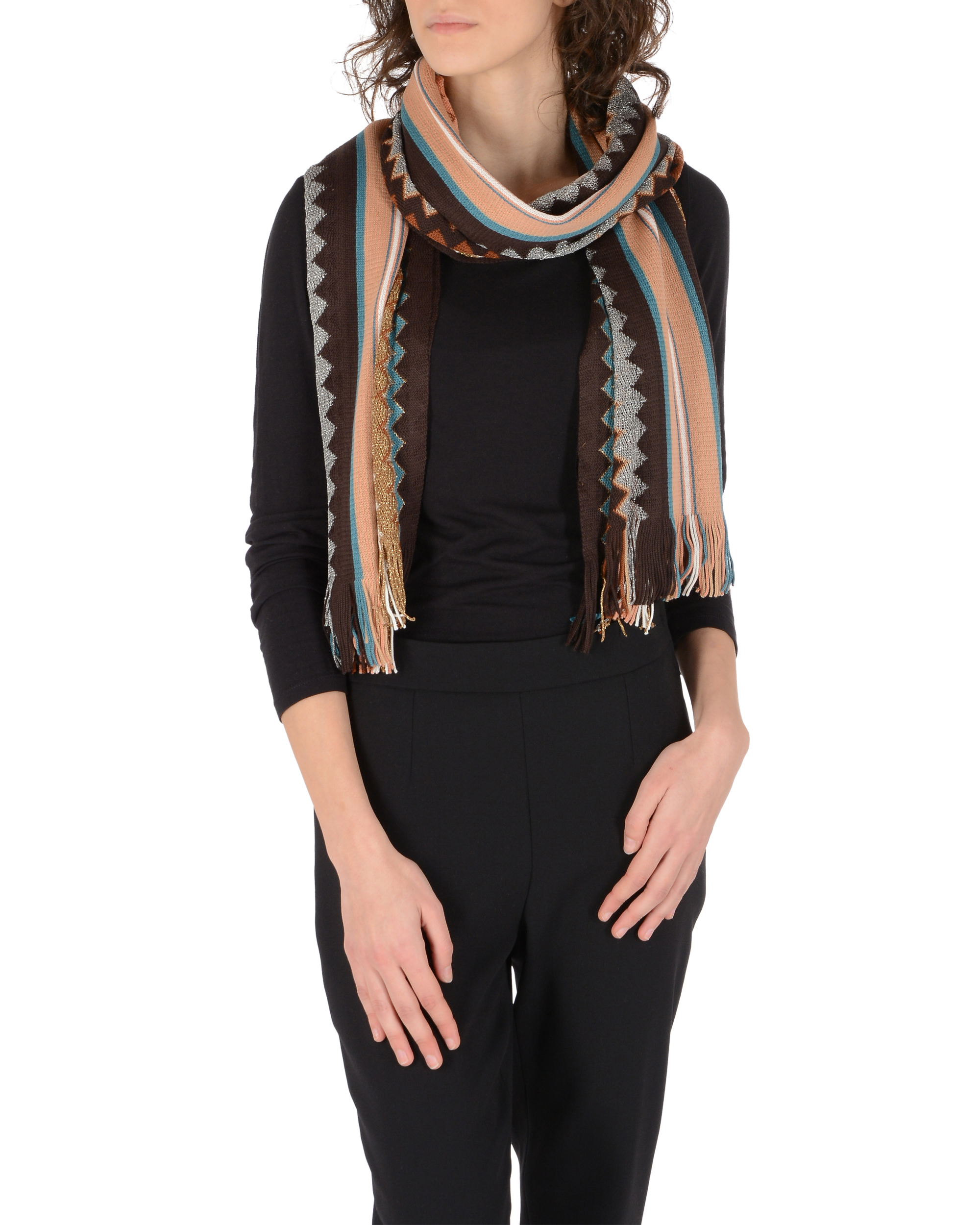Missoni Donna Stola Multicolore SA57WMD68100004