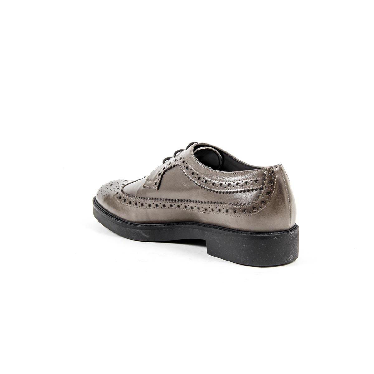 Scarpa brogue da donna V 1969 Italia B1670 VITELLO FANGO