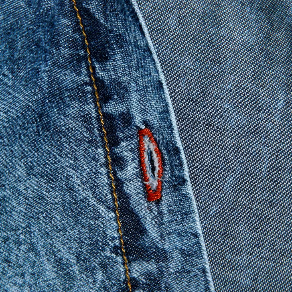Camicia da donna Andrew Charles senza maniche in denim CAMILIA