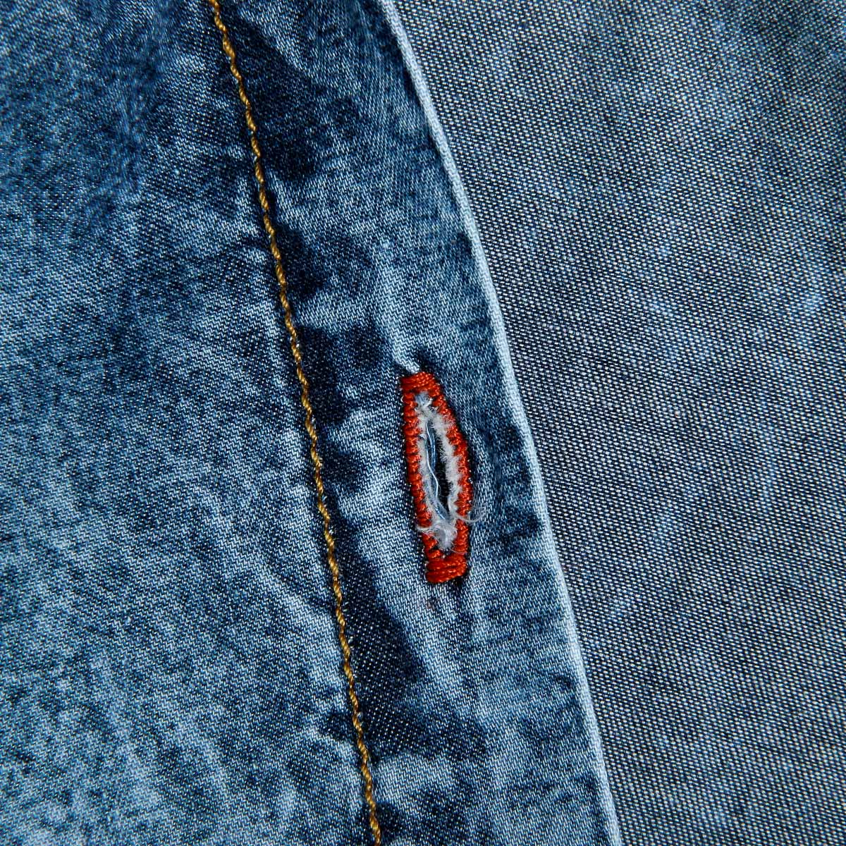 Camicia da donna Andrew Charles senza maniche in denim CAMILIA