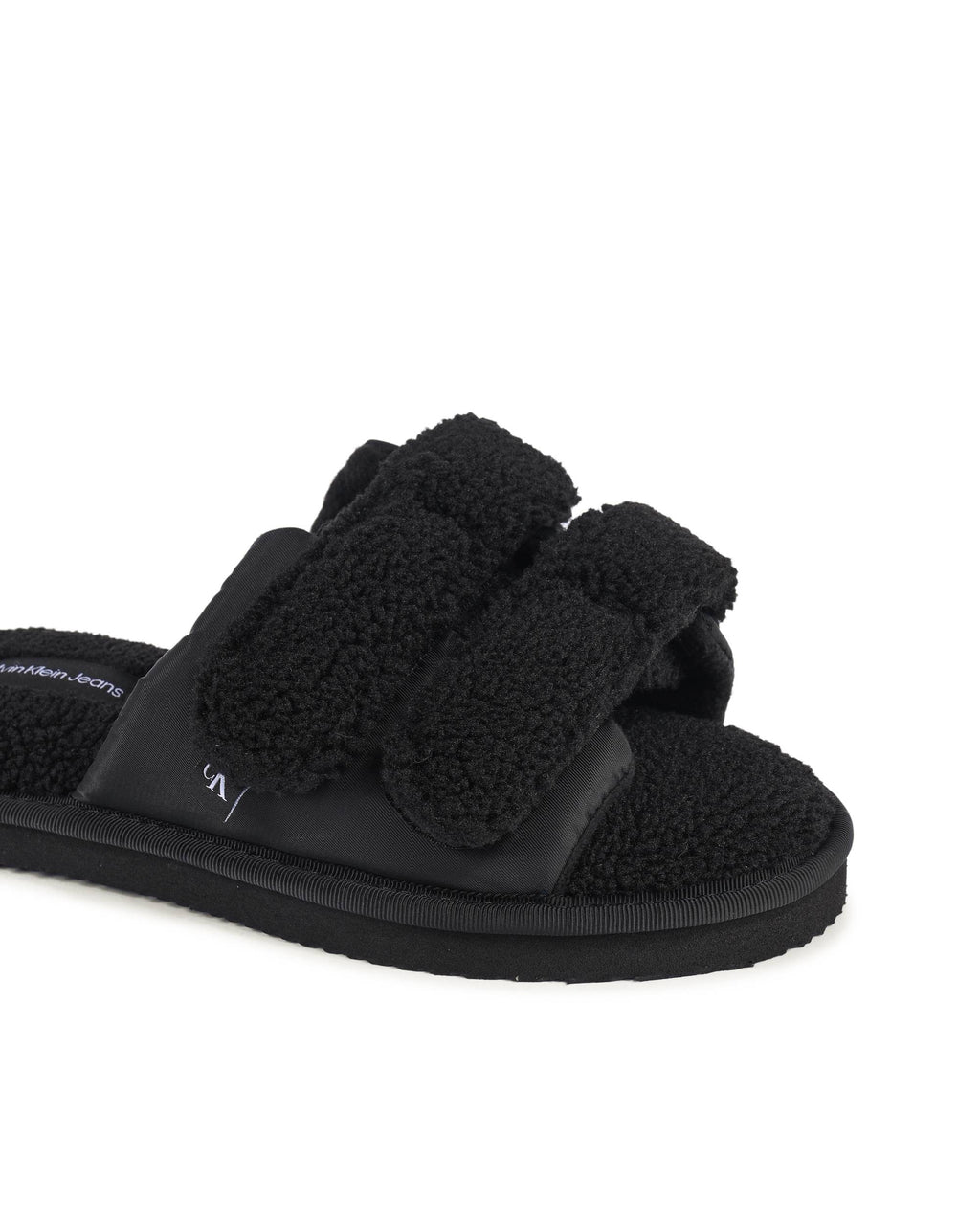Ciabatte Calvin Klein da donna nere YW0YW00861BDS
