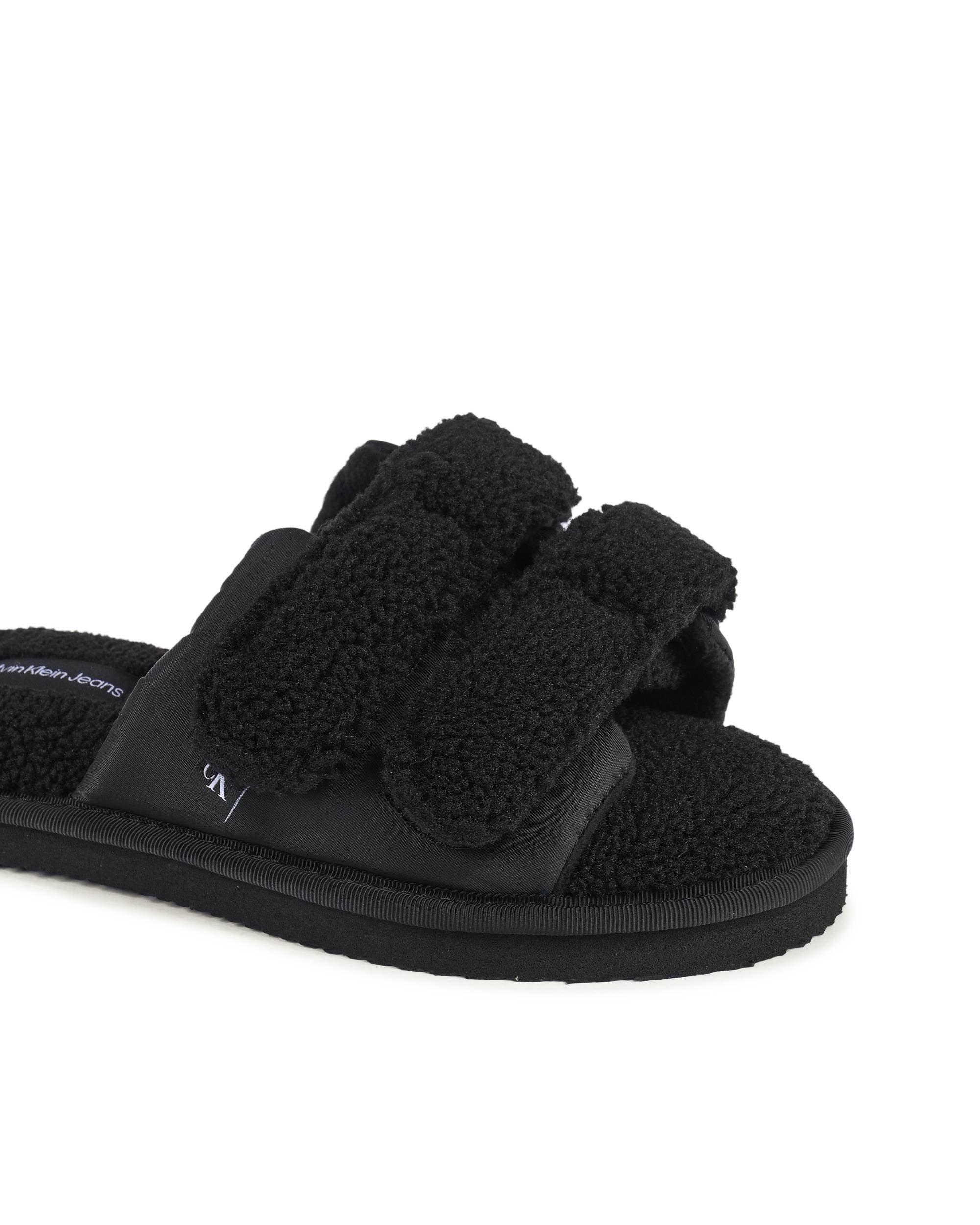 Ciabatte Calvin Klein da donna nere YW0YW00861BDS