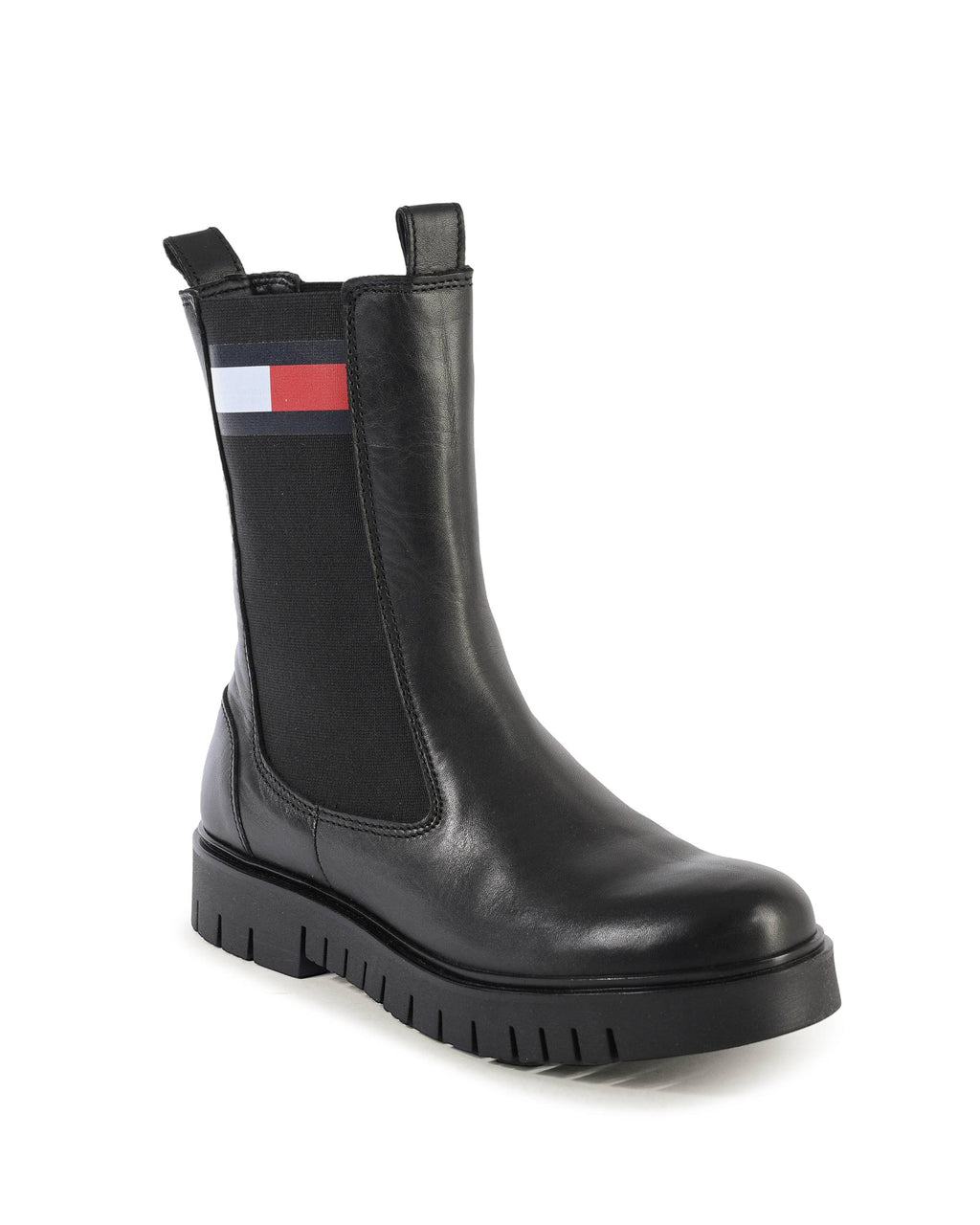 Stivali da donna Tommy Hilfiger neri EN0EN02315BDS
