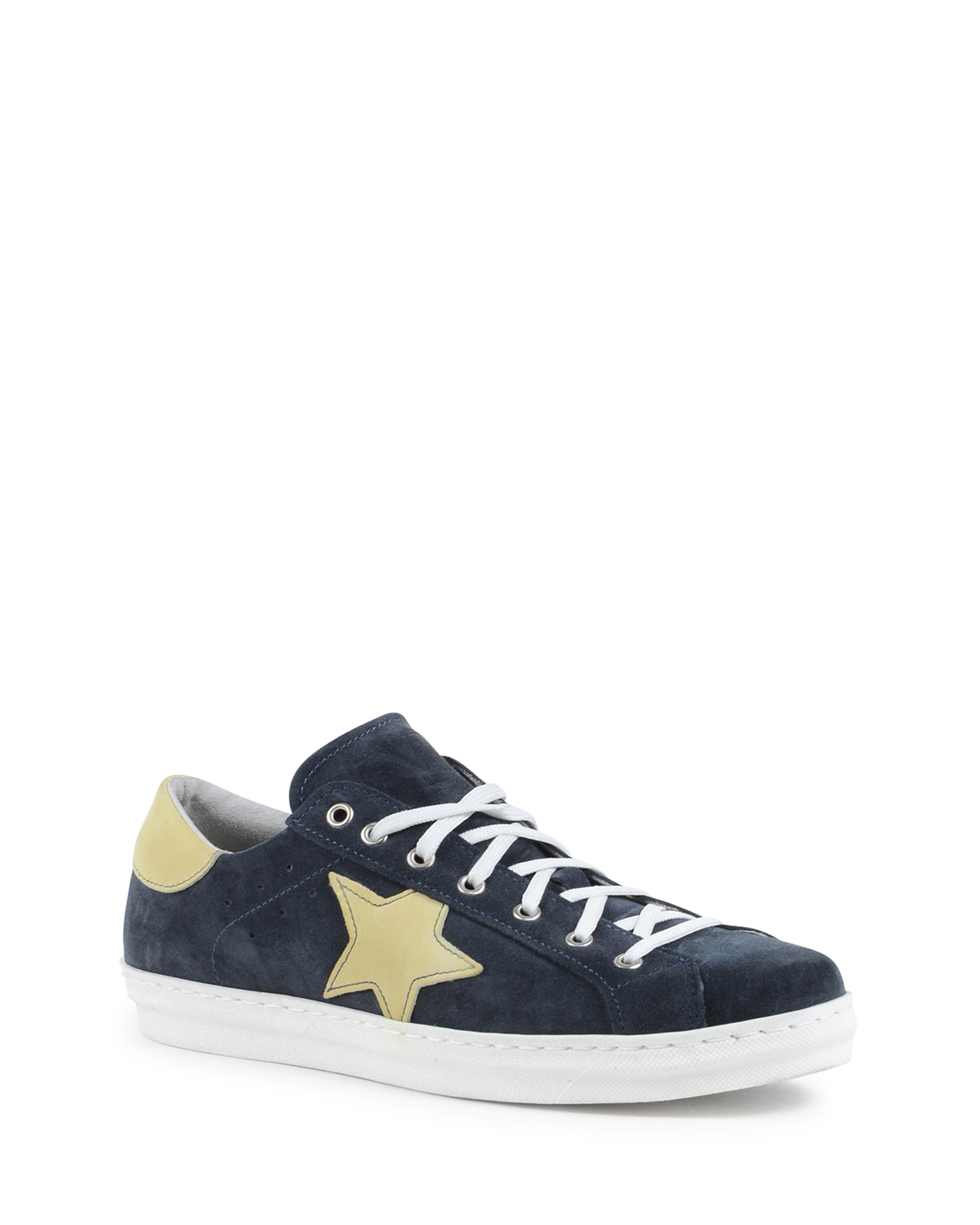 19V69 Italia Mens Sneakers Multicolor GOLD03 CAM BLU ANIL GIALLO