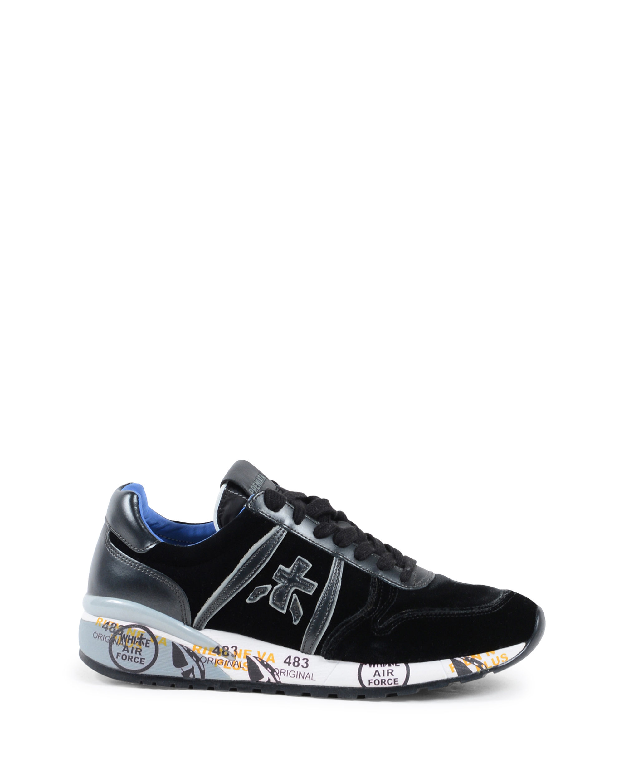 Premiata Sneaker Donna Nera DIANE 1812
