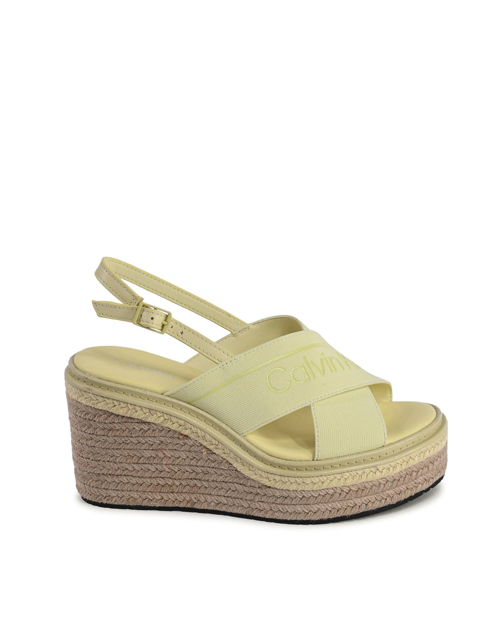 Calvin Klein Zeppa da donna gialla HW0HW01965ZCW