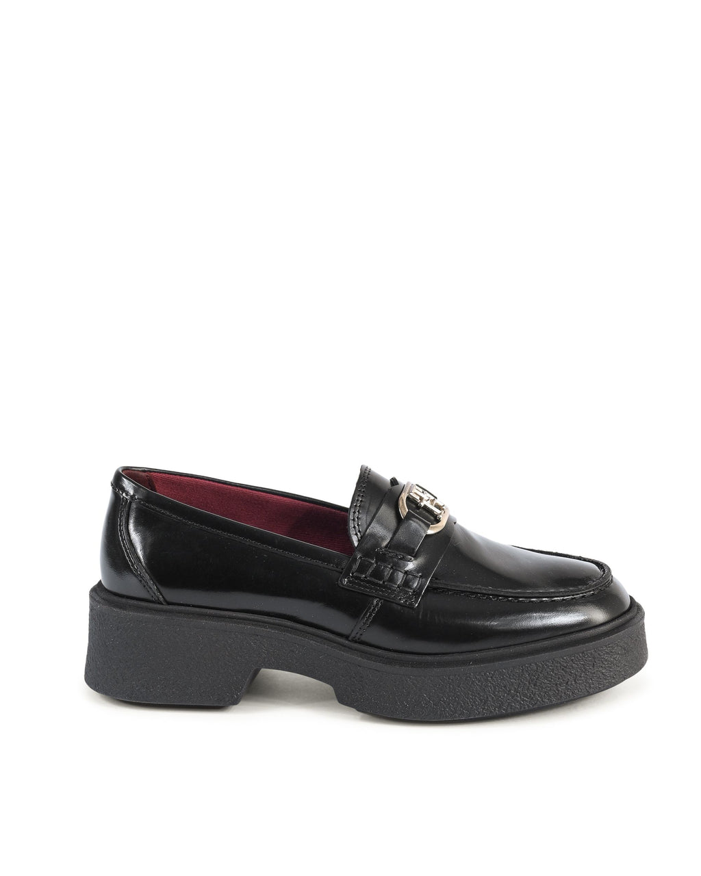 Scarpe casual da donna Tommy Hilfiger nere FW0FW07329BDS