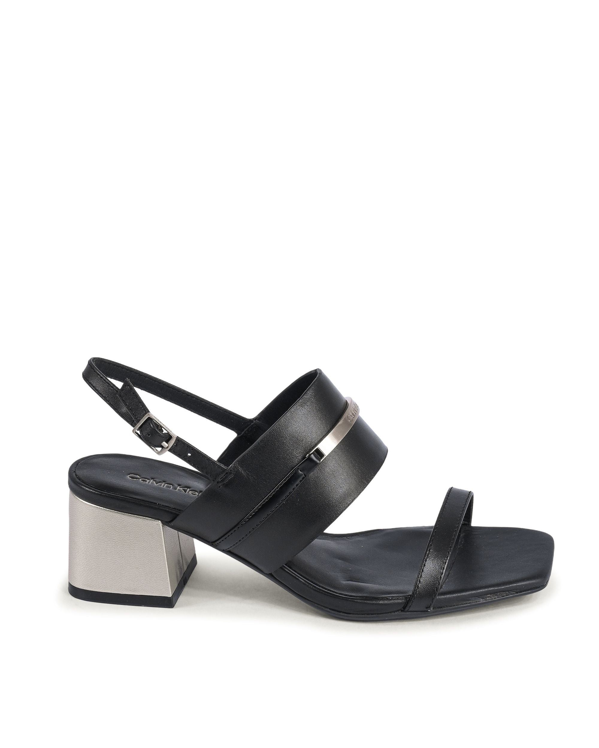 Calvin Klein Sandalo da donna nero HW0HW02012BEH