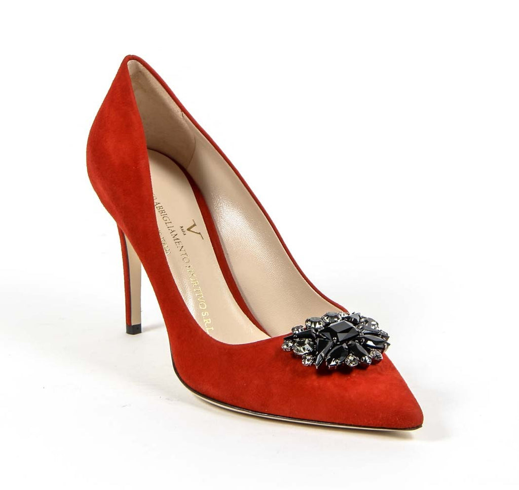 Décolleté da donna V 1969 Italia 3104107 CAMOSCIO ROSSO