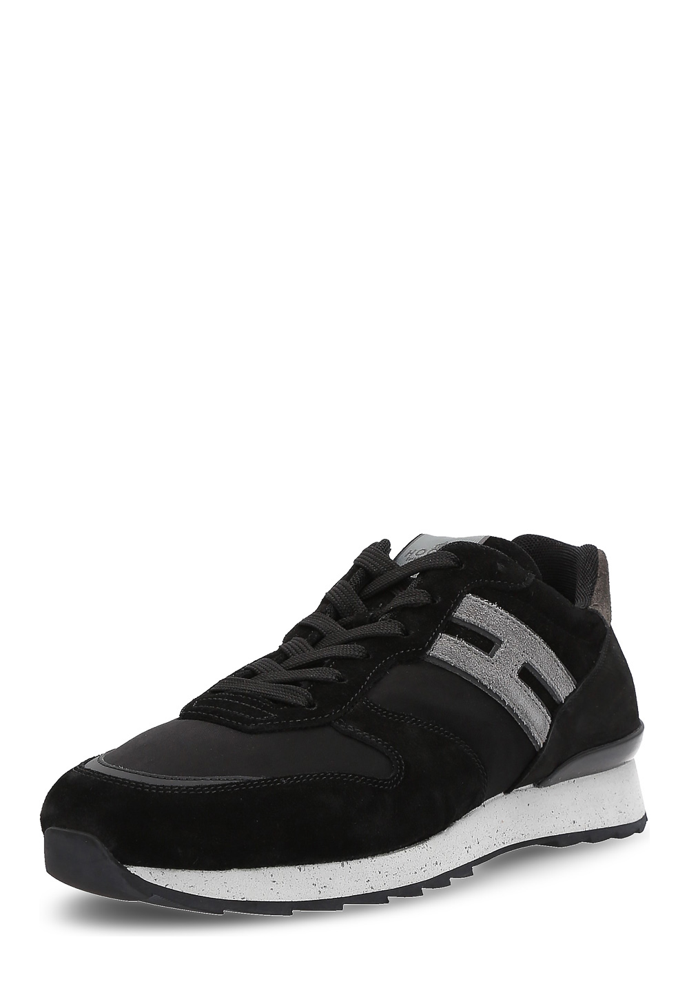 Hogan Sneaker Uomo Nero Rebel HXM2610R676HJ59AZG