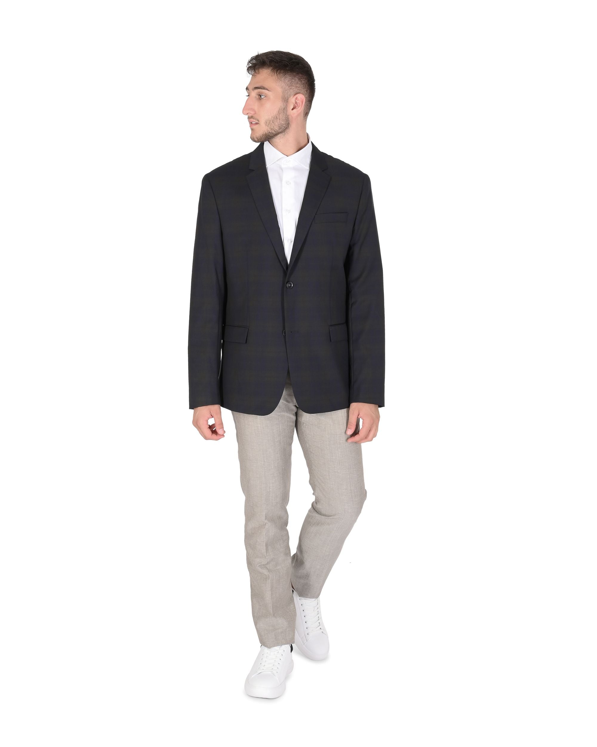Calvin Klein Blazer da uomo blu K10K103281484