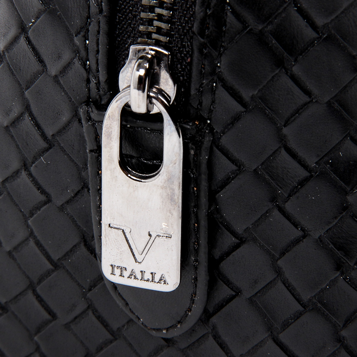 V 1969 Italia Borsa da uomo nera CURT