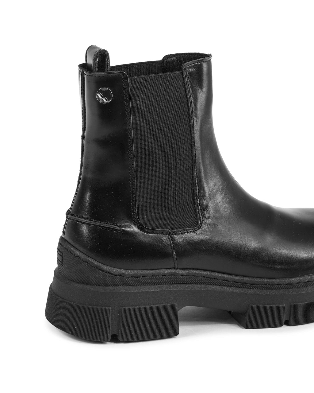 Tommy Hilfiger Stivali da donna NERO FW0FW06649BDS