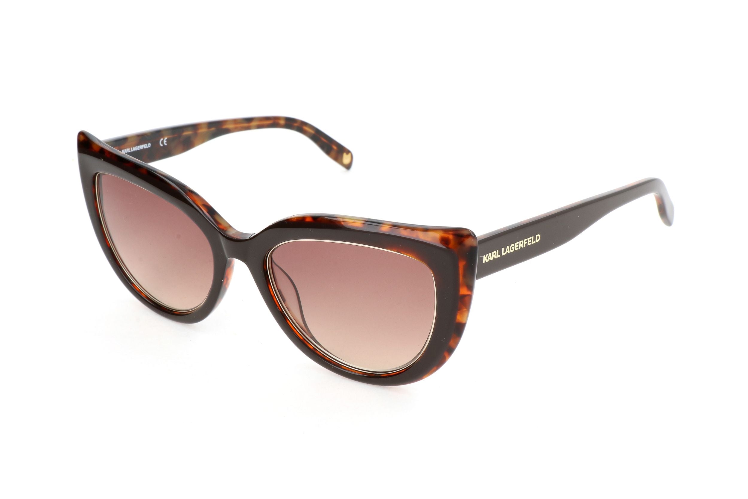Occhiali da sole da donna Karl Lagerfeld KL906S 102 53 19 140 MARRONE/AVANA