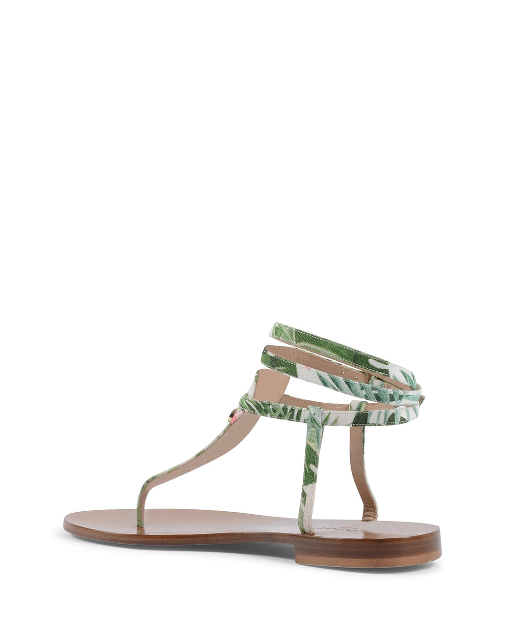 Sandalo Capri Palm - Stampa Palme