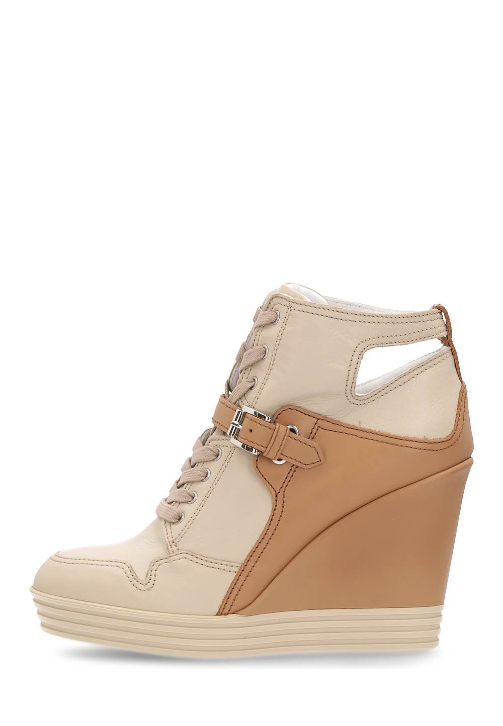 Hogan Stivaletto Donna Beige HXW1810I09000PF903X