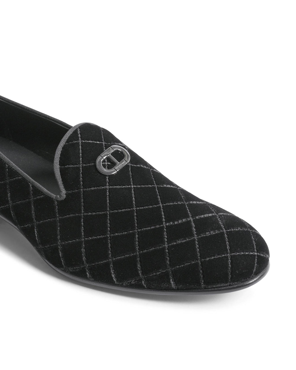 Scarpe eleganti da uomo Dee Ocleppo F4572 VELVET SILKY NERO