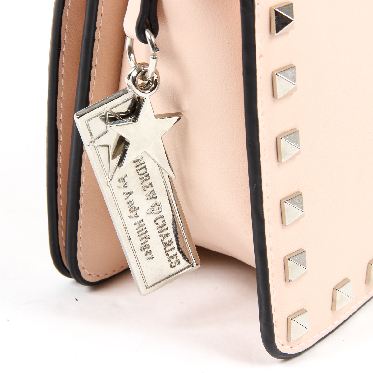 Borsa a mano da donna Andrew Charles rosa PAIGE