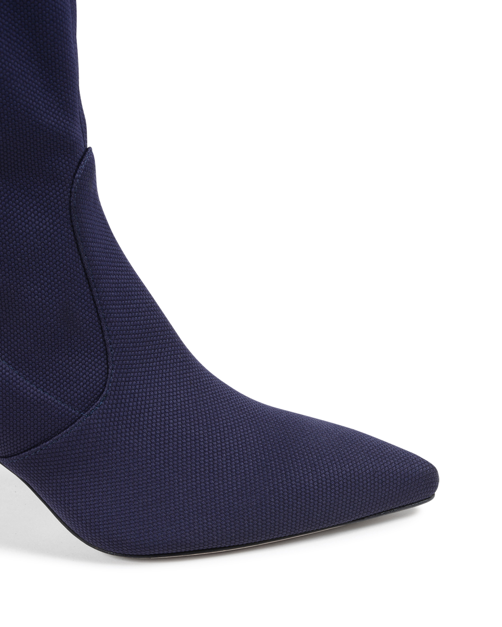 Stivaletti da donna Stuart Weitzman blu navy RAPTURE 75