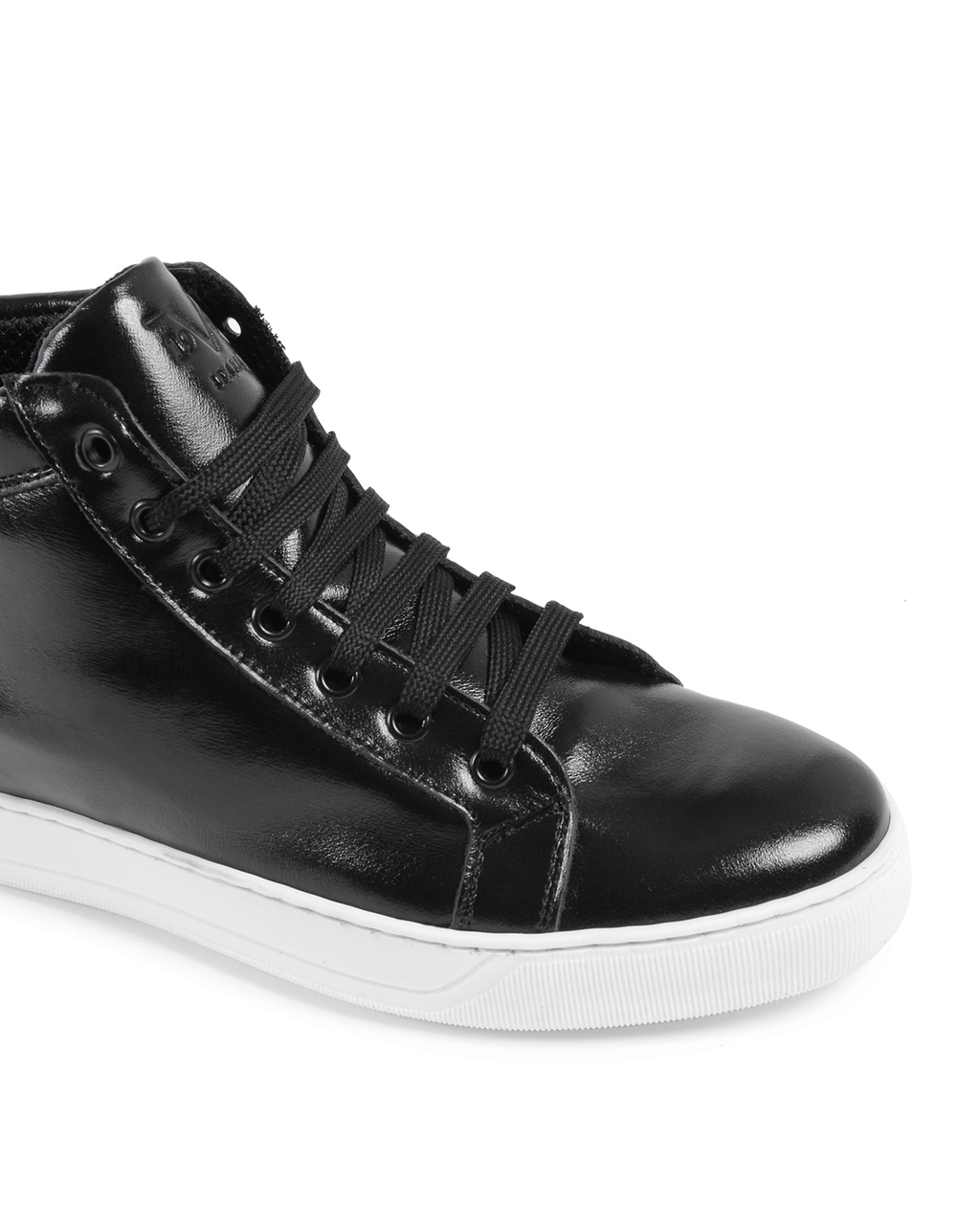 Sneaker Uomo 19V69 Italia Nero Bianco 2130 VITELLO NERO BIANCO