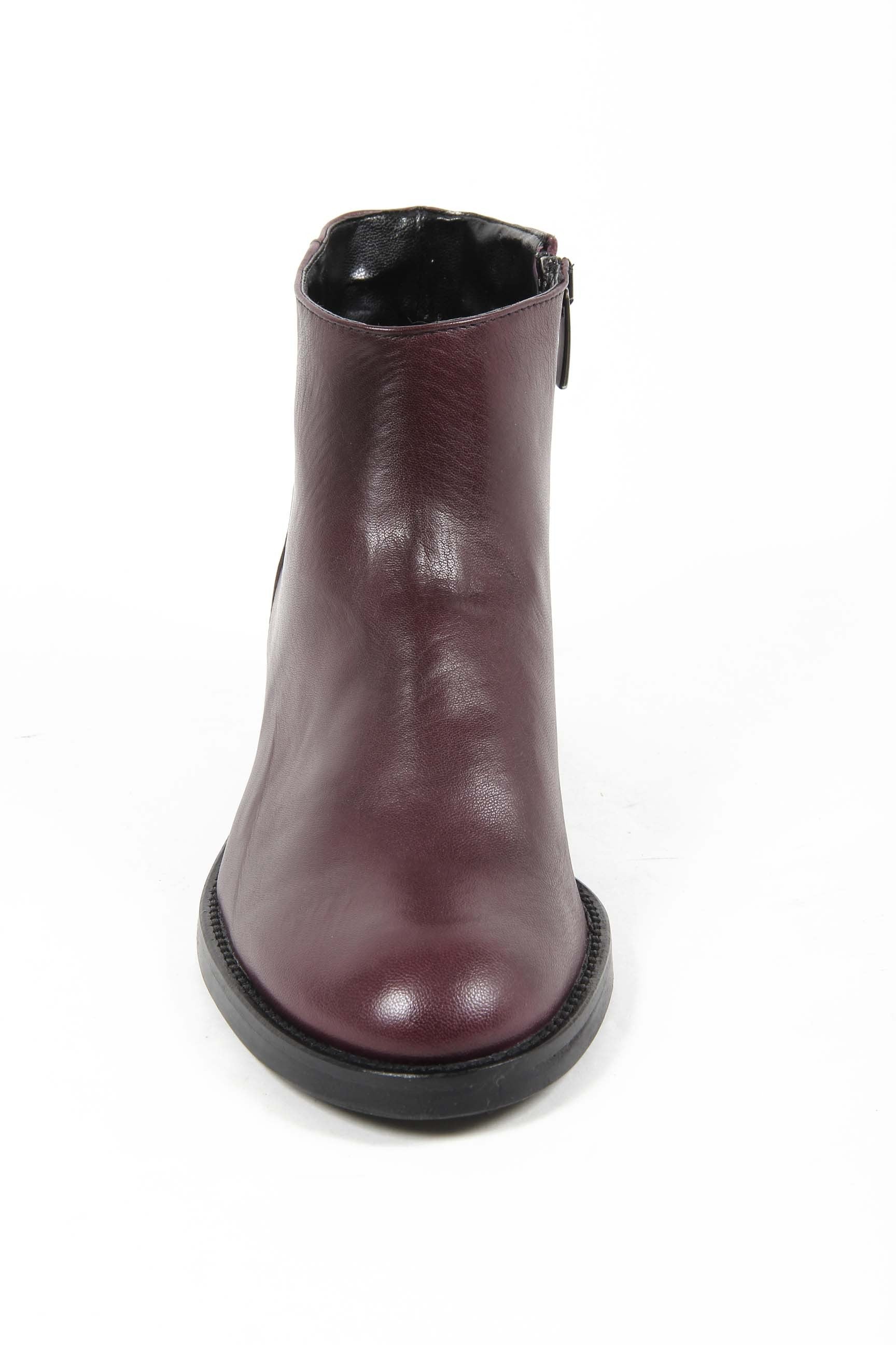 Stivaletto Donna V 1969 Italia C13 VITELLO VIOLA
