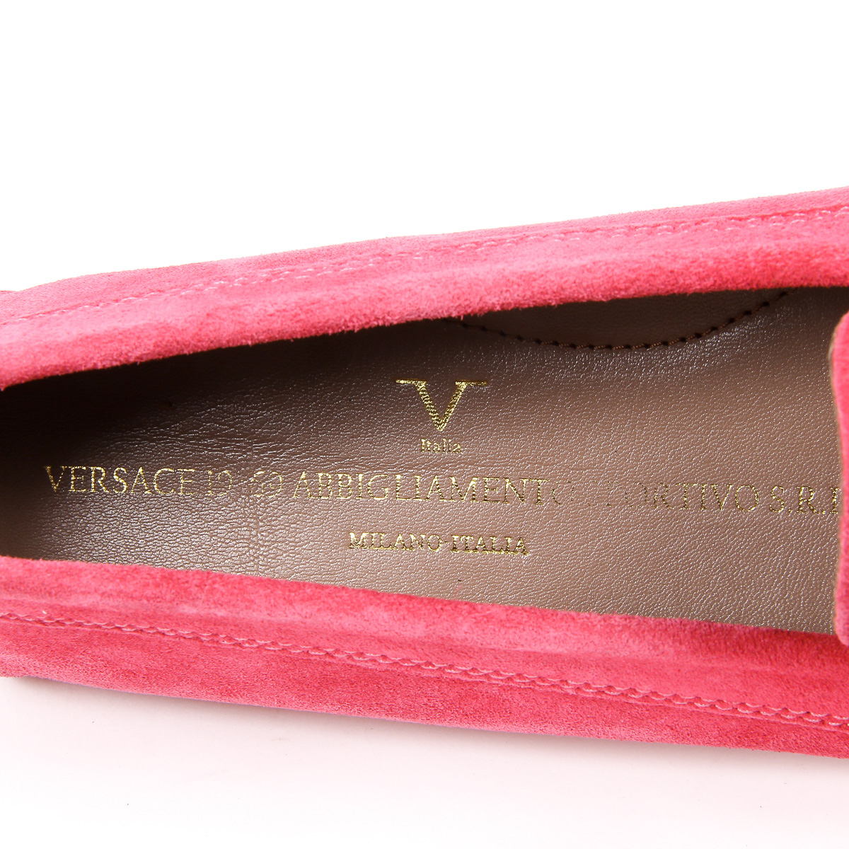 V 1969 Italia Womens Loafer Fuxia AMALFI