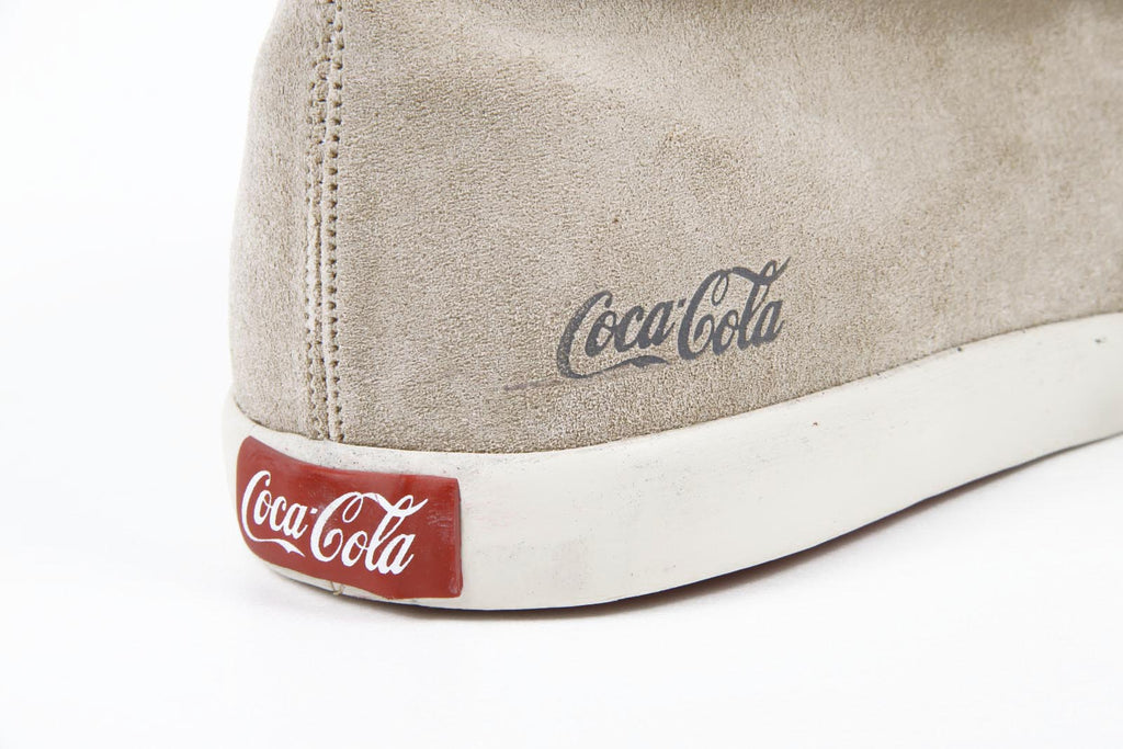 Stivaletto uomo Coca Cola CCA0526 KRUNNER MIX CREMA