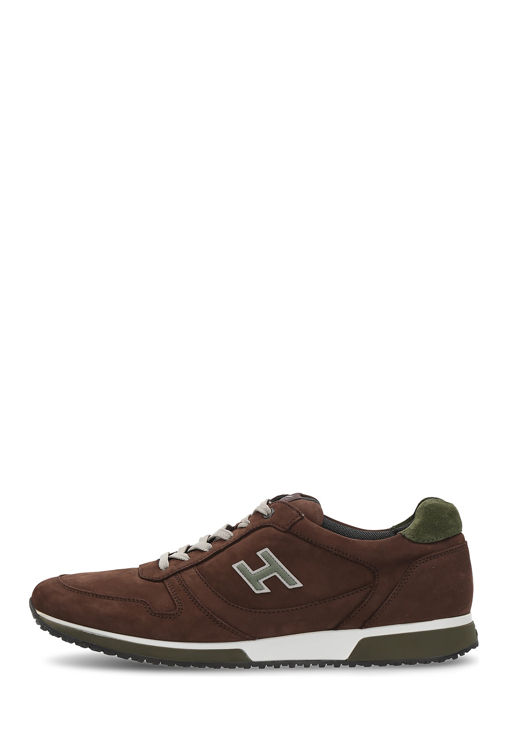 Hogan Sneaker Uomo Marrone Scuro HXM1980R97066XW457G