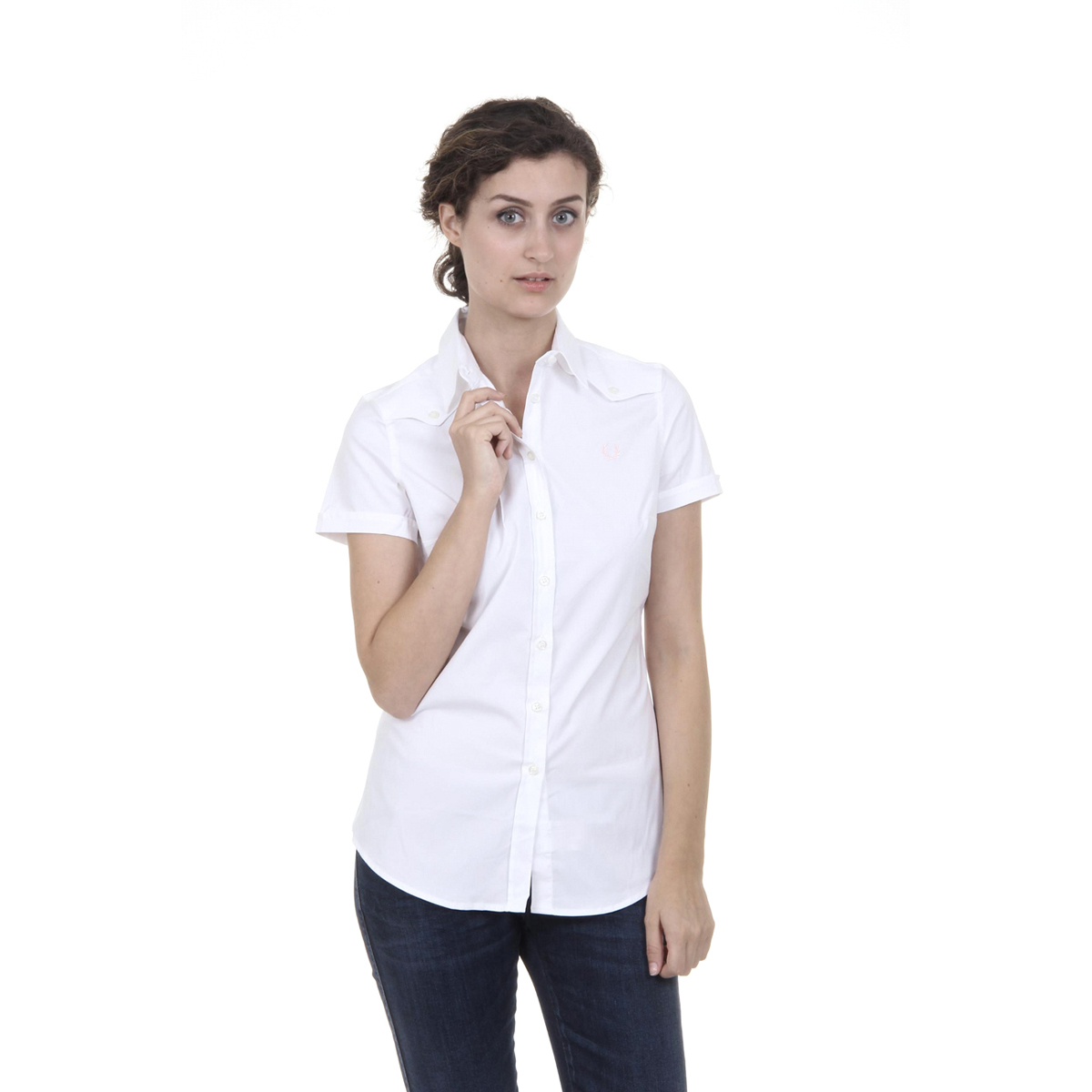 Camicia da donna Fred Perry 31202337 9100