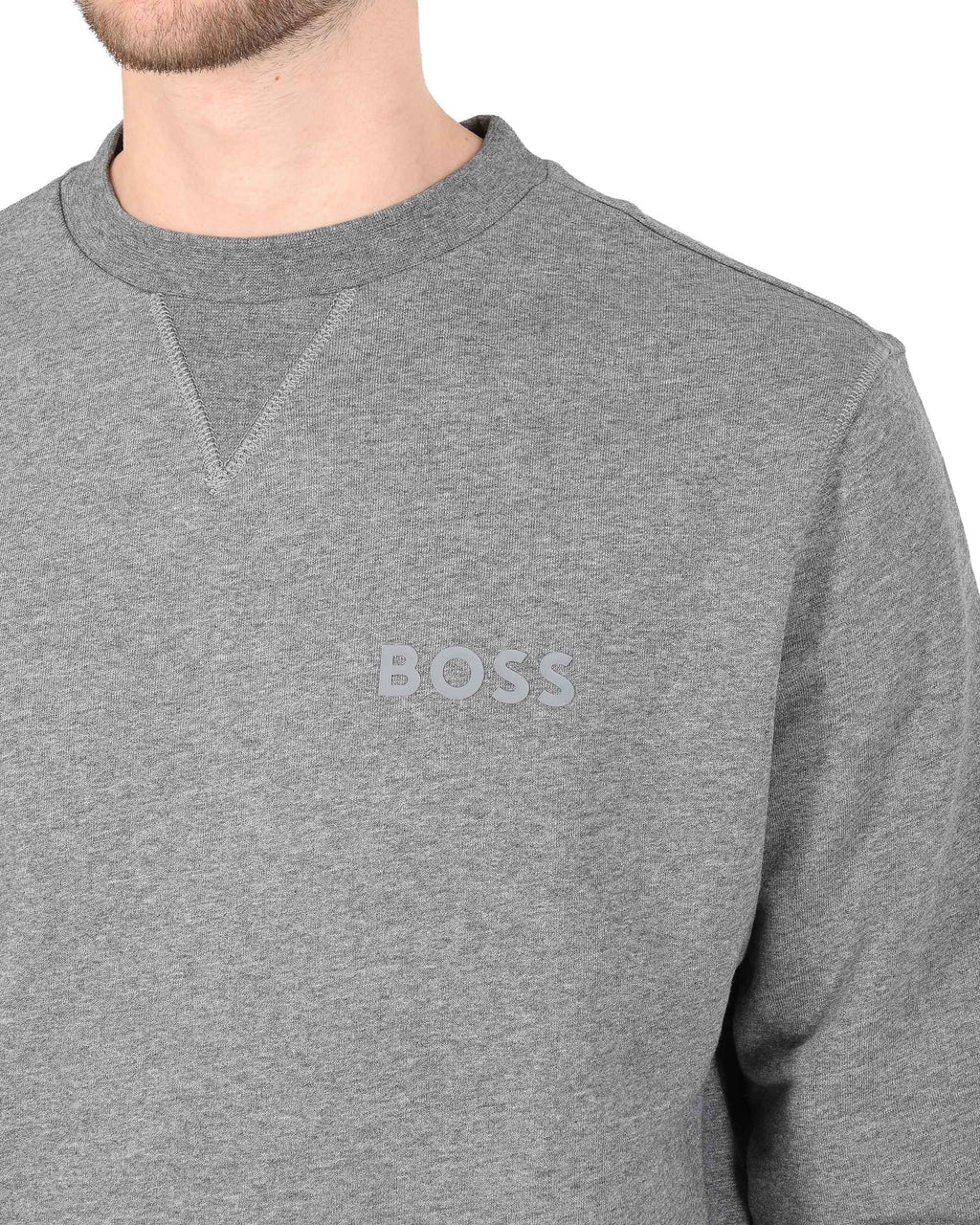 Felpa da uomo Boss by Hugo Boss 50487345 030