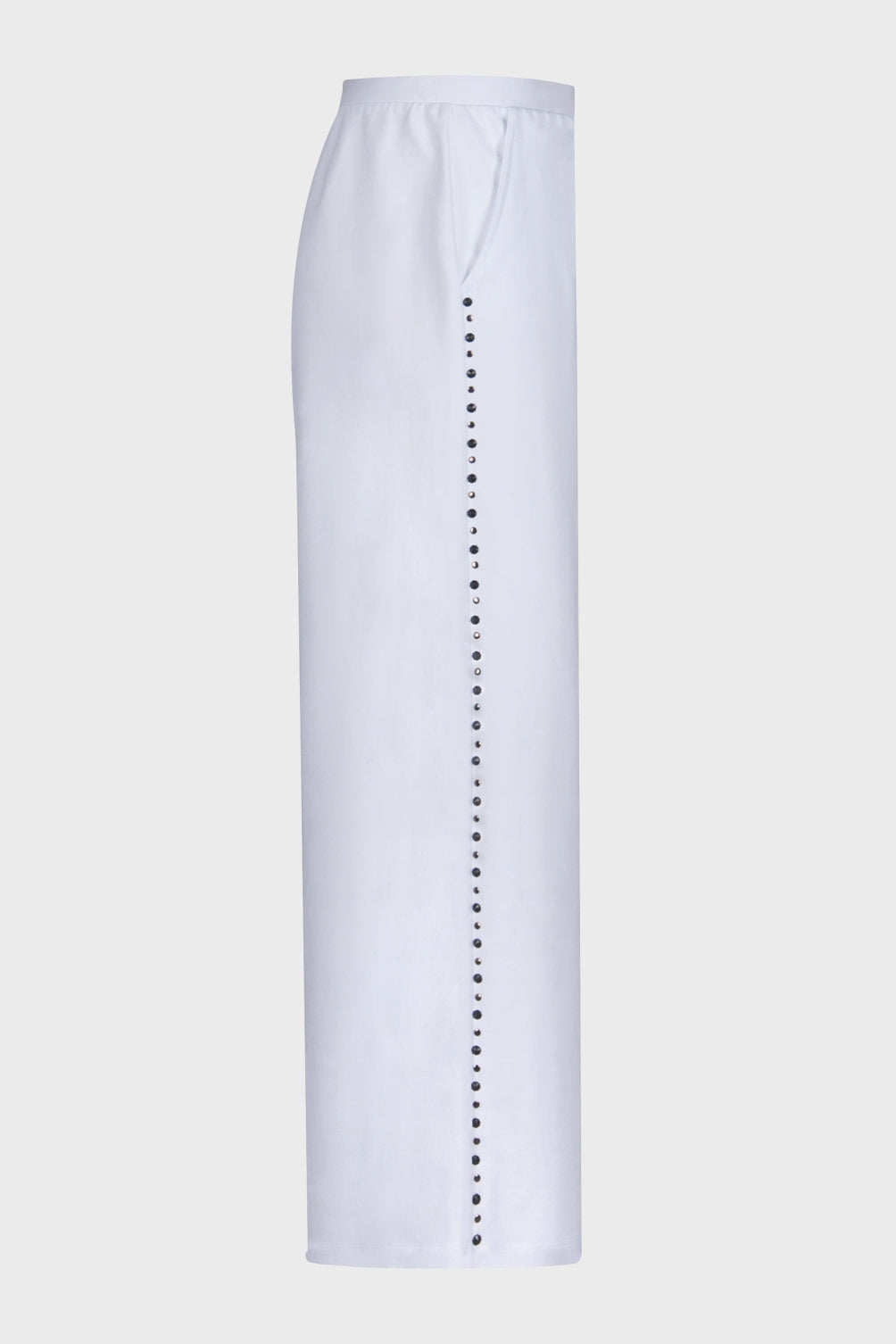 19V69 Italia Pantaloni da donna bianchi CONAN WHITE