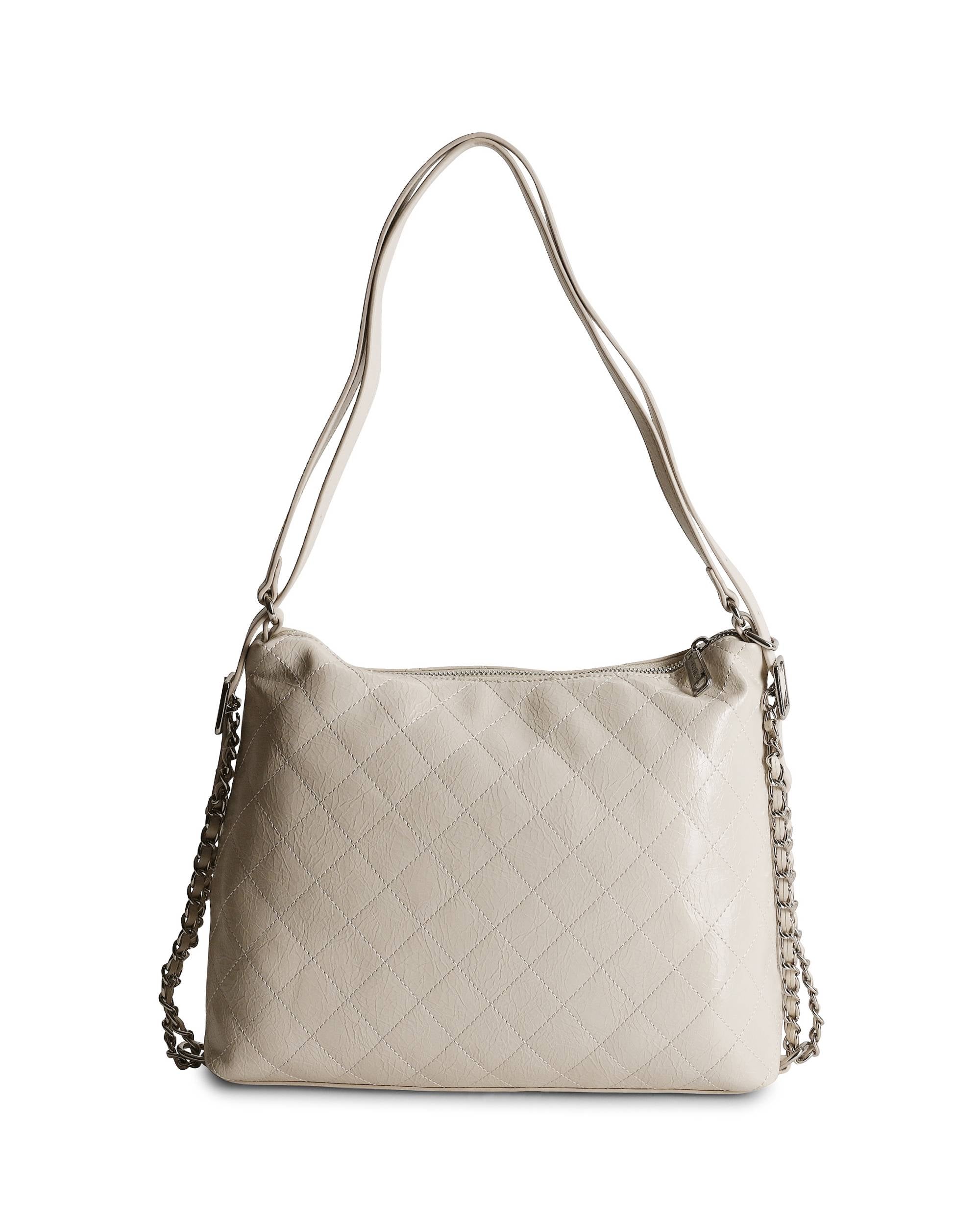 Valentino Womens Shoulder Bag VBS9DH07 328 OFF WHITE