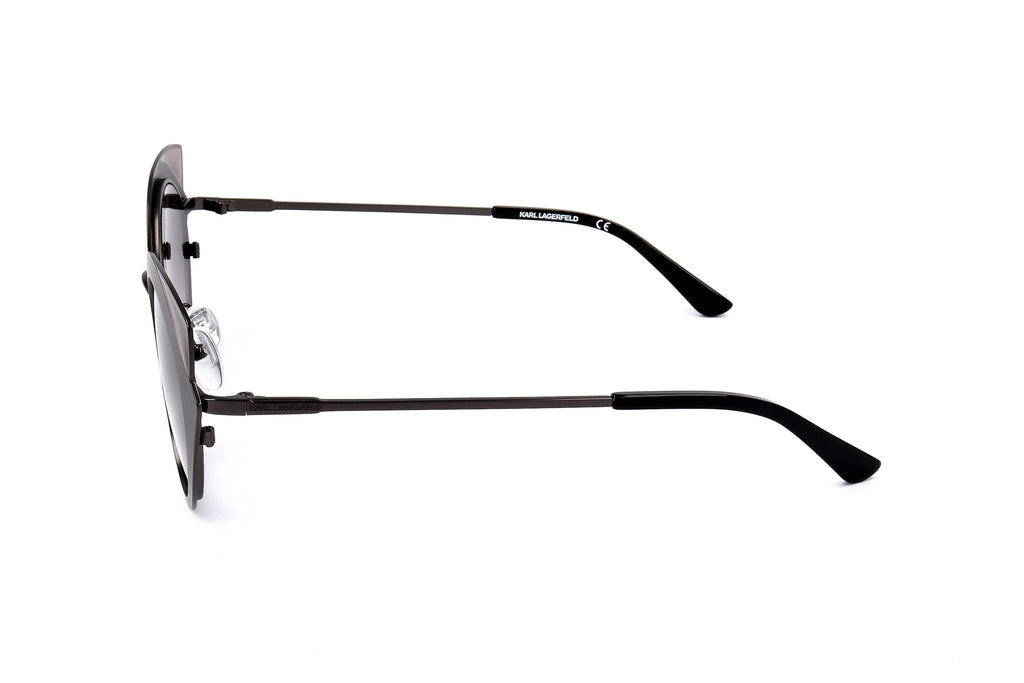 Occhiali da sole da donna Karl Lagerfeld KL304S 507 53 19 140 MATTE DARK GUNMETAL