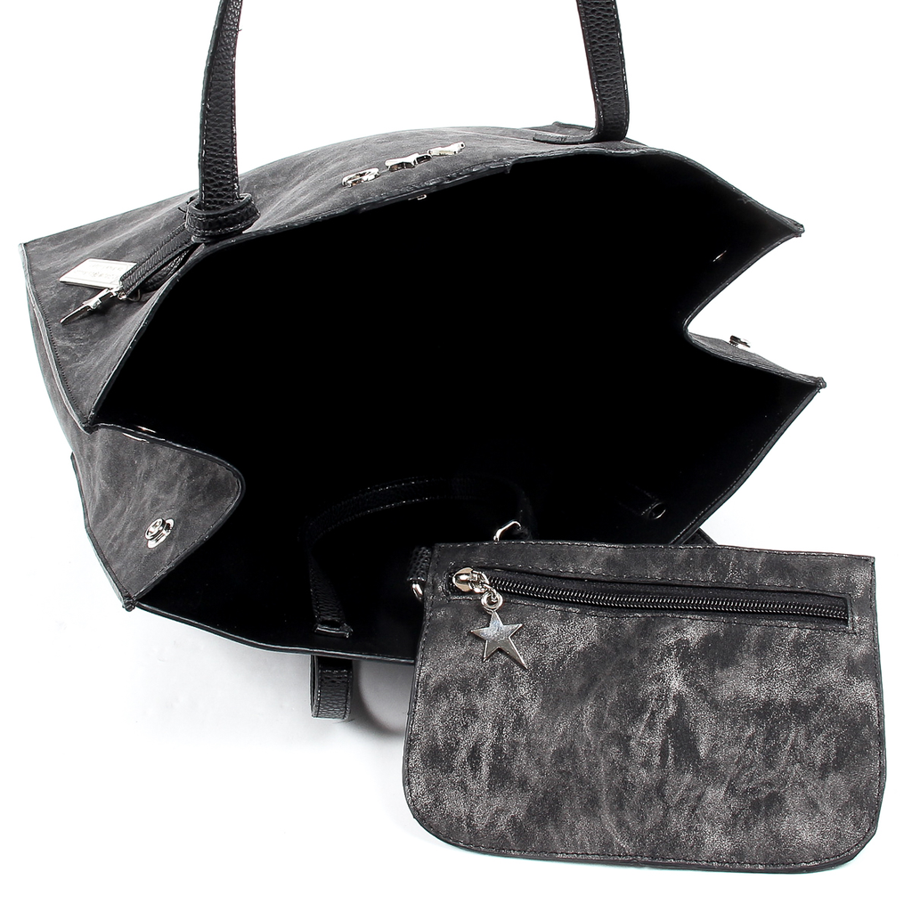 Borsa a mano da donna Andrew Charles nera SERINA