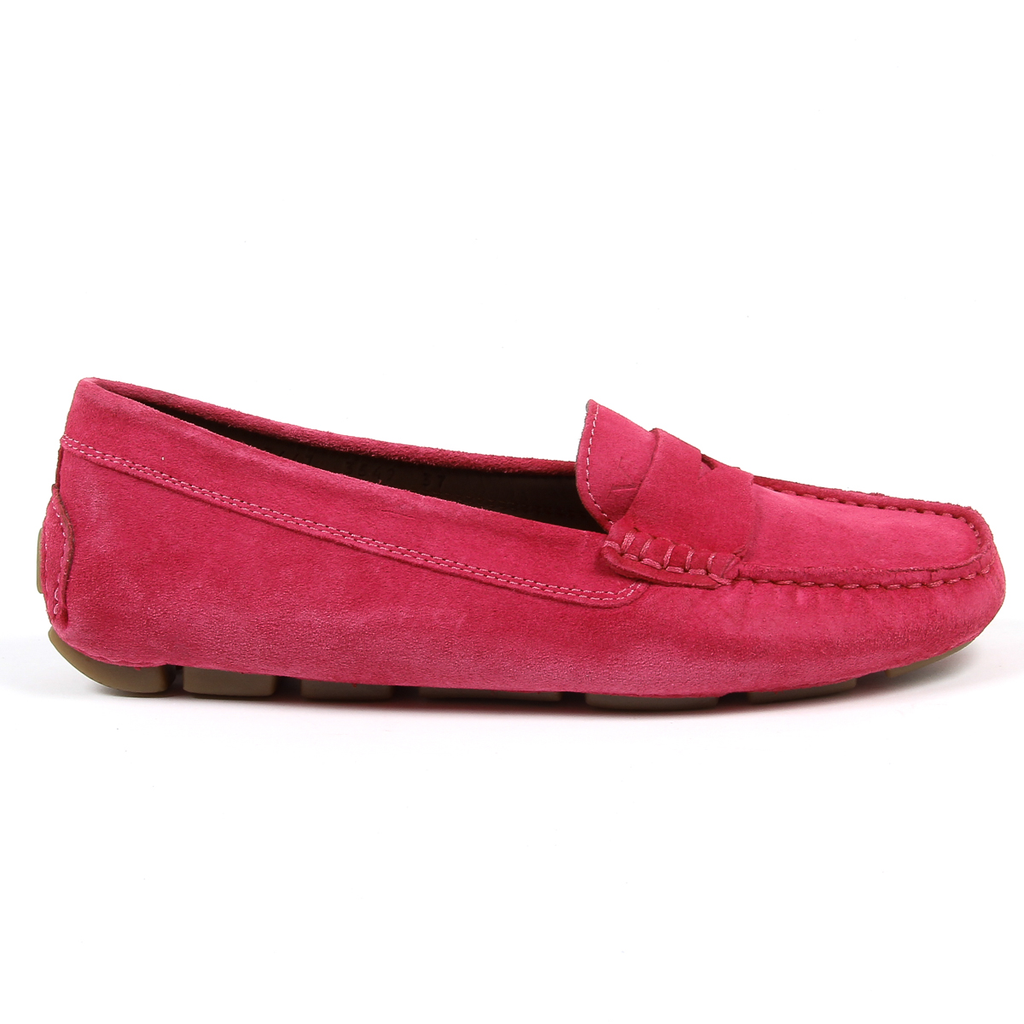 V 1969 Italia Womens Loafer Fuxia AMALFI