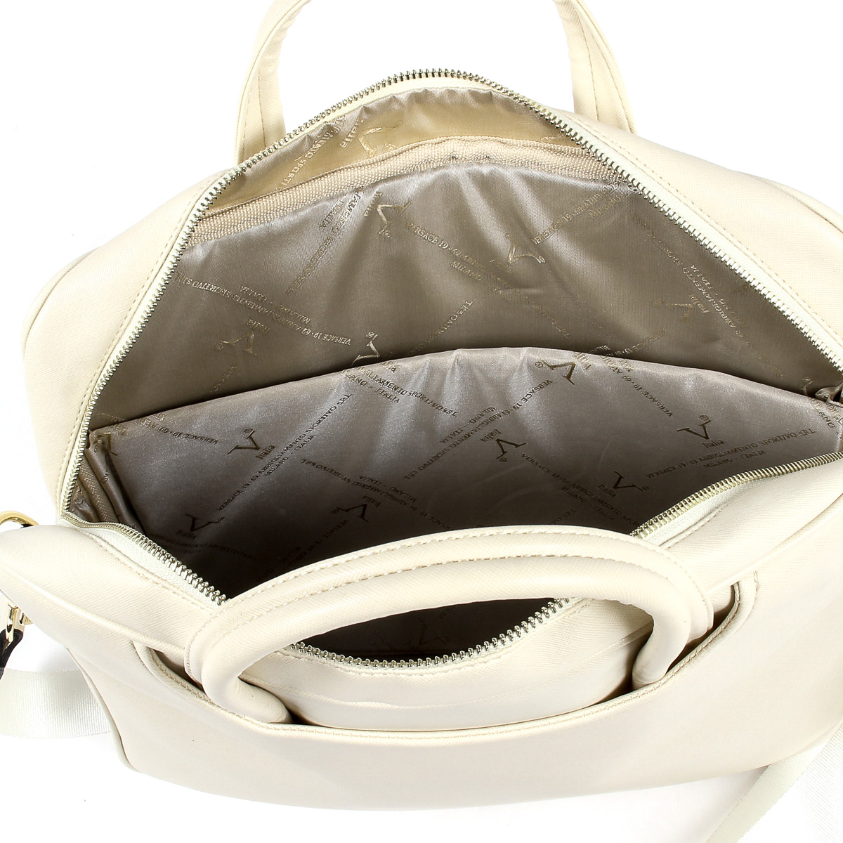 V 1969 Italia Borsa da donna Beige ALVENA