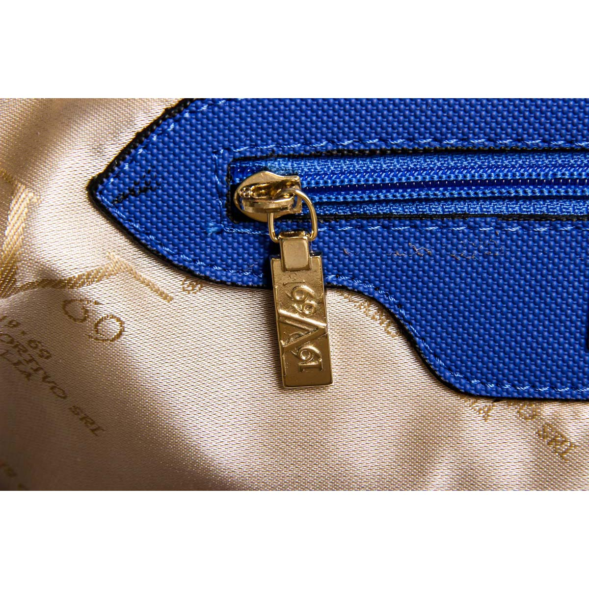 V 1969 Italia Borsa da donna V1969001B SAX BLUE