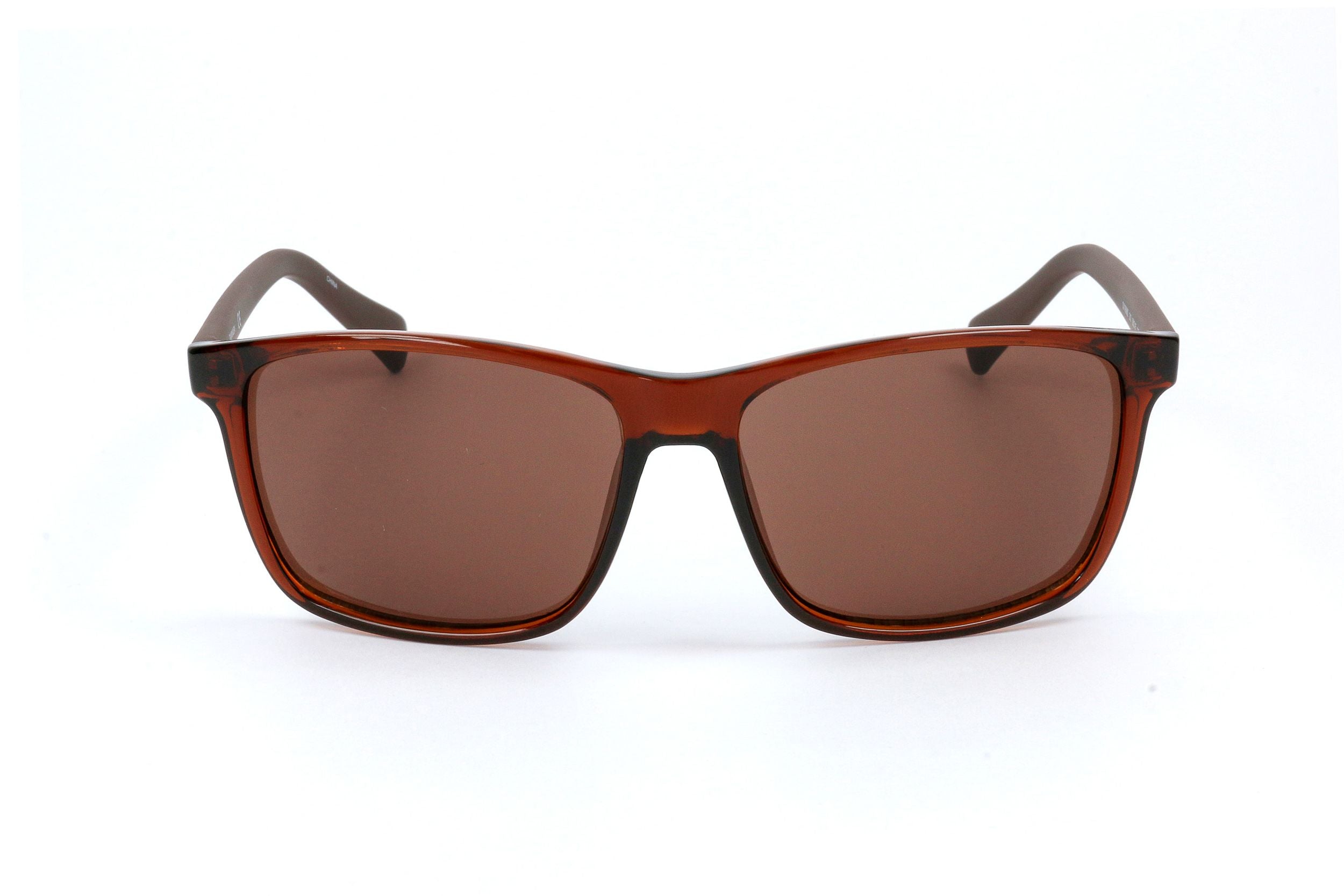 Occhiali da sole da uomo Calvin Klein Collection CK19568S 210 58 15 140 CRYSTAL BROWN