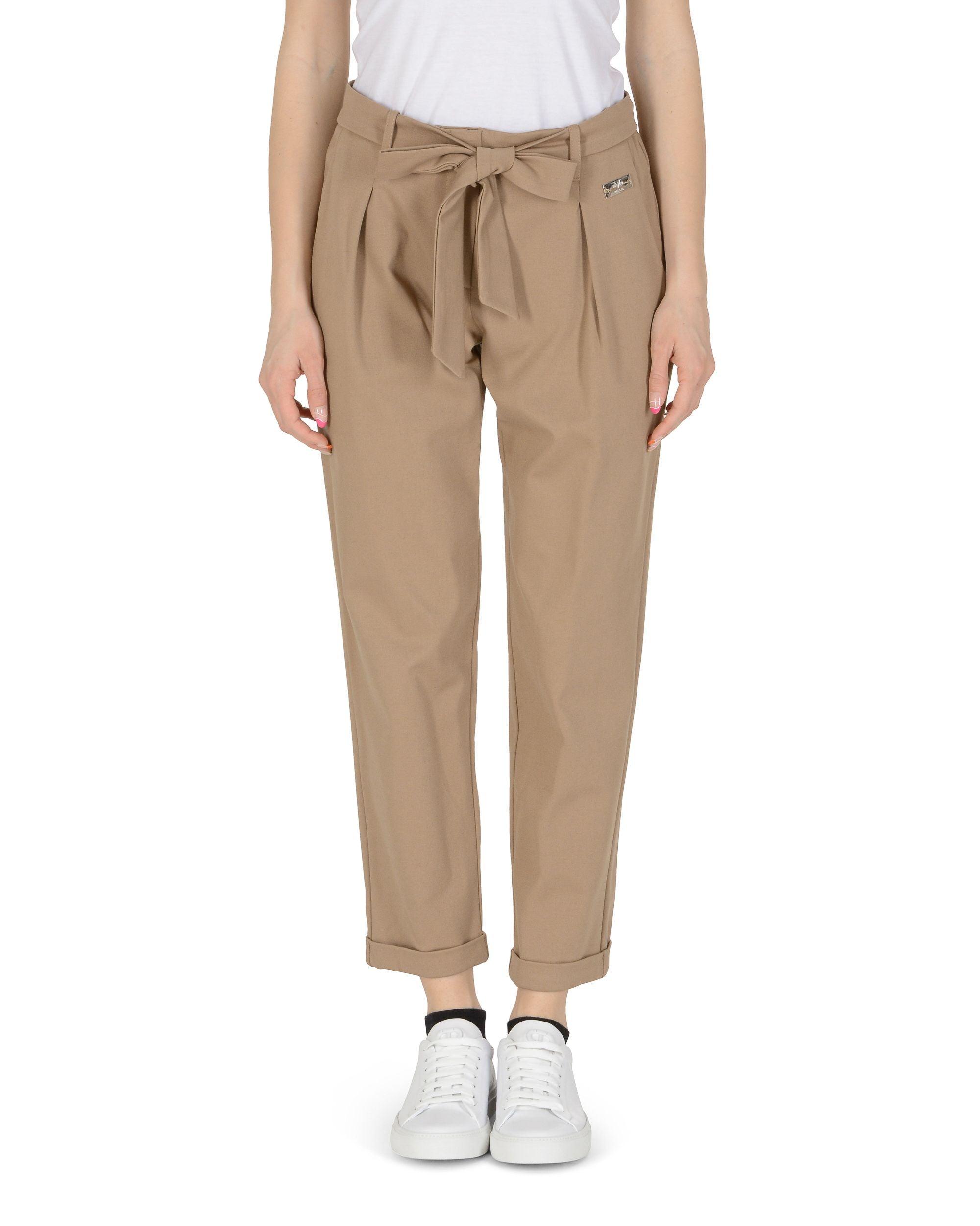 19V69 Italia Pantaloni da donna Marrone TRUMP BROWN