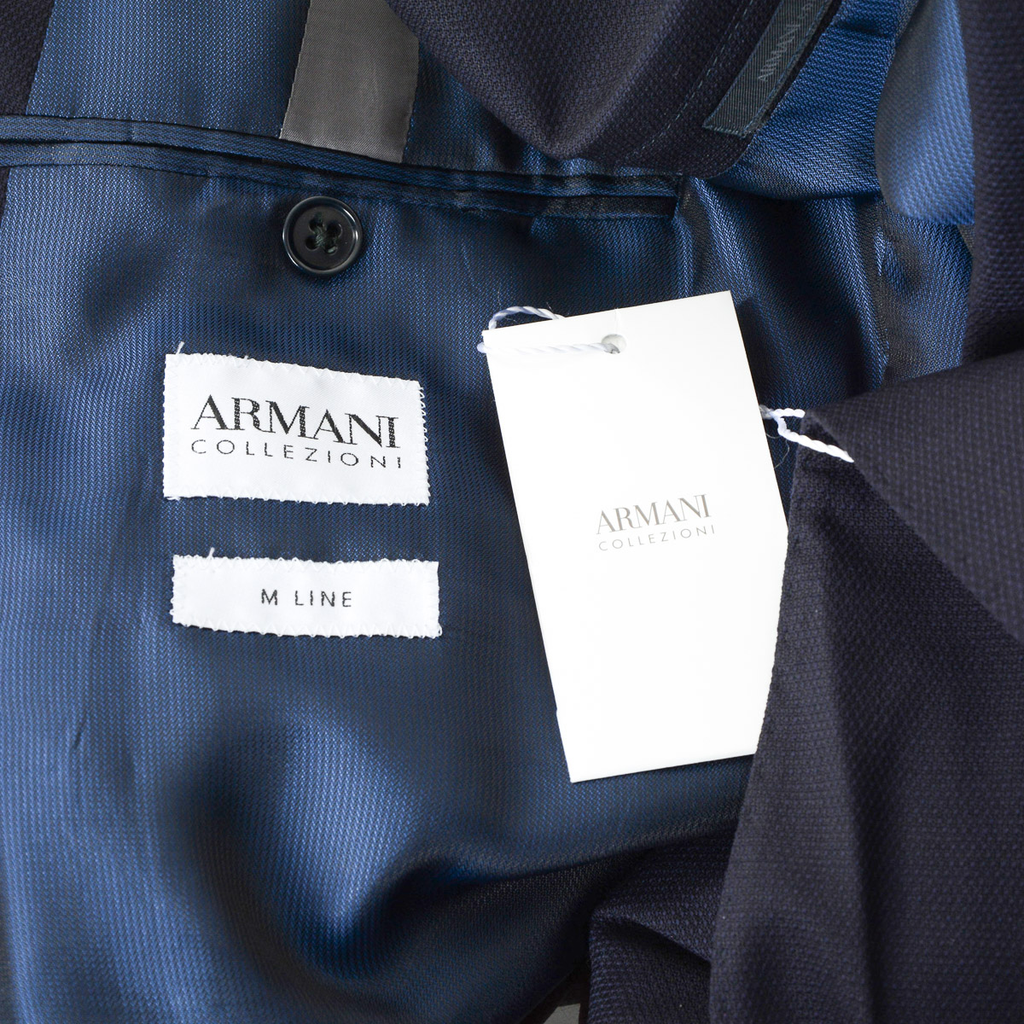 Abito Armani Collezioni Uomo Nero