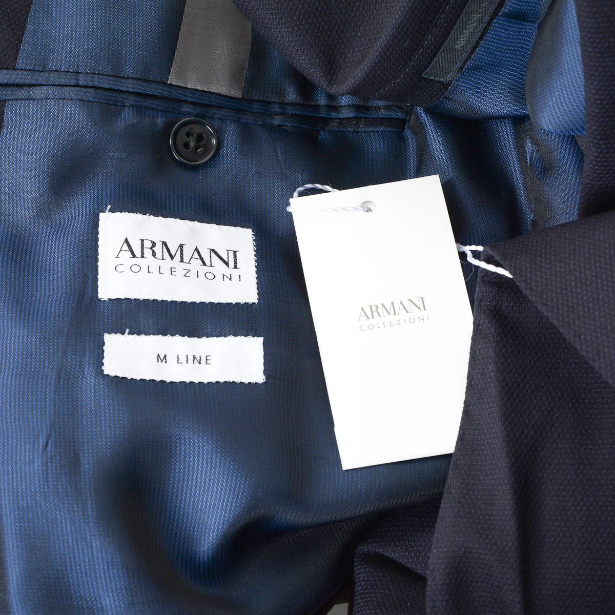 Abito Armani Collezioni Uomo Nero