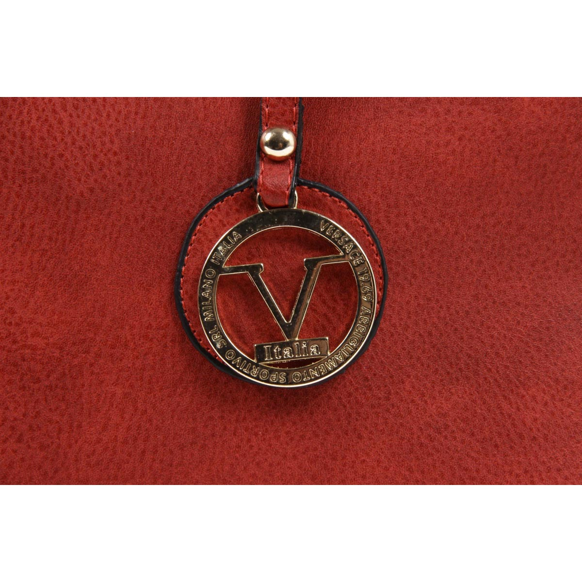 V 1969 Italia Borsa da donna VE04 ROSSA